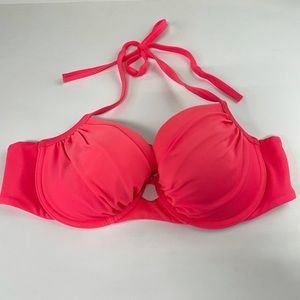Victorias Secret Bikini Top 34C Closeup Halter 57Z
